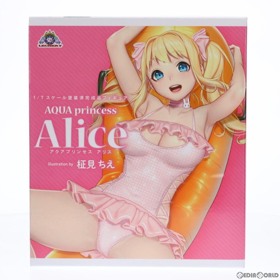 中古即納 Fig アクアプリンセス アリス Illustration By 柾見ちえ 1 7 完成品 フィギュア レチェリー メディアワールド 通販 Yahoo ショッピング