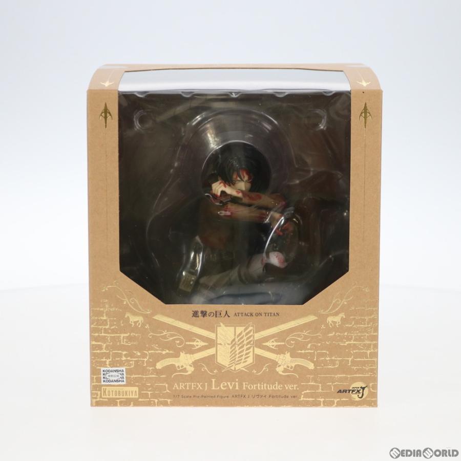 中古即納』{FIG} ARTFX J リヴァイ Fortitude ver. 進撃の巨人 1