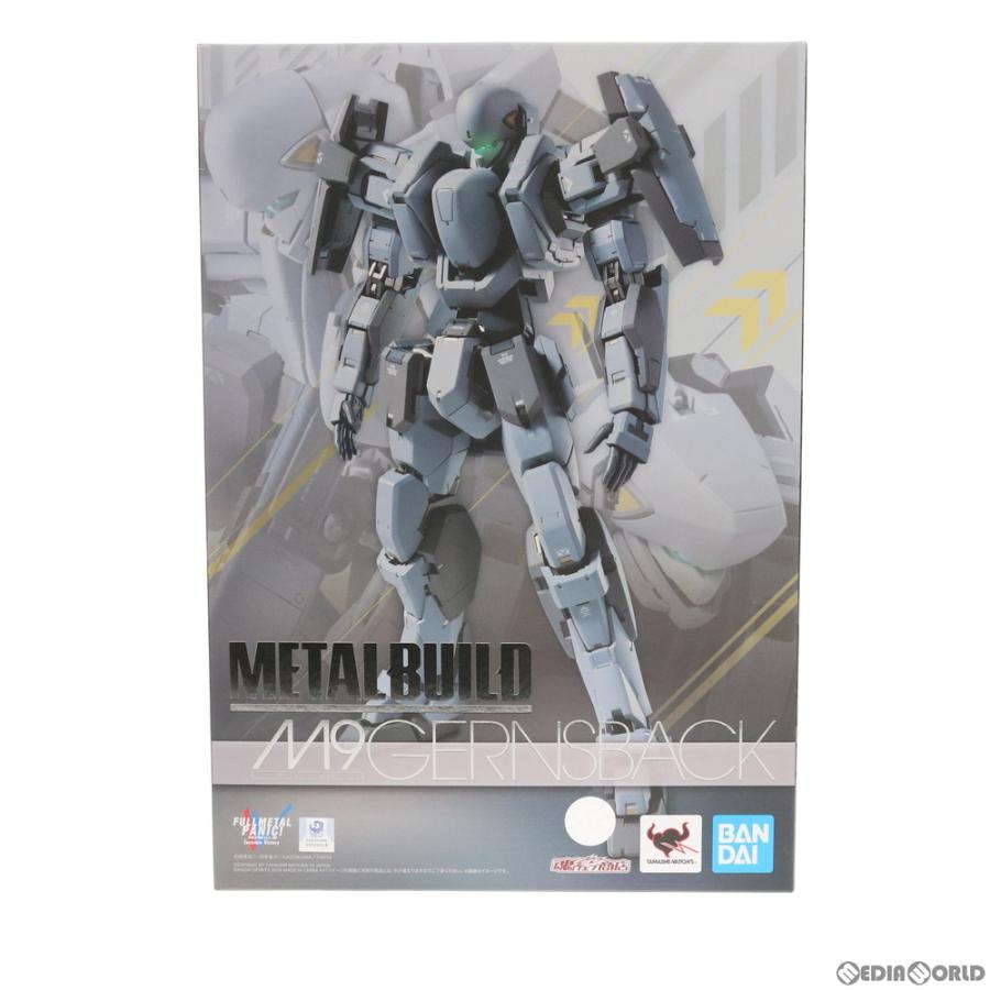 『中古即納』{FIG}魂ウェブ商店限定 METAL BUILD ガーンズバック Ver.IV フルメタル・パニック!IV 完成品 可動フィギュア バンダイスピリッツ(20181231)｜media-world