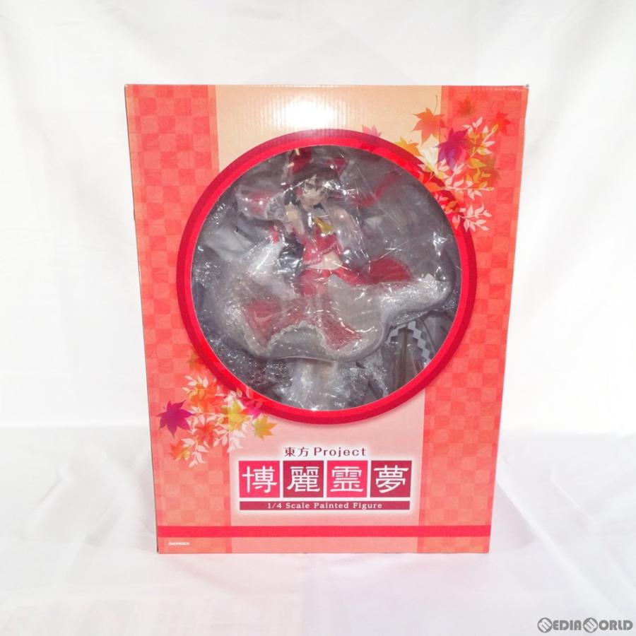 『中古即納』{FIG}博麗霊夢(はくれいれいむ) 東方Project 1/4 完成品 フィギュア GOODSMILE ONLINE SHOP＆一部流通限定 FREEing(フリーイング)(20190927)｜media-world｜02