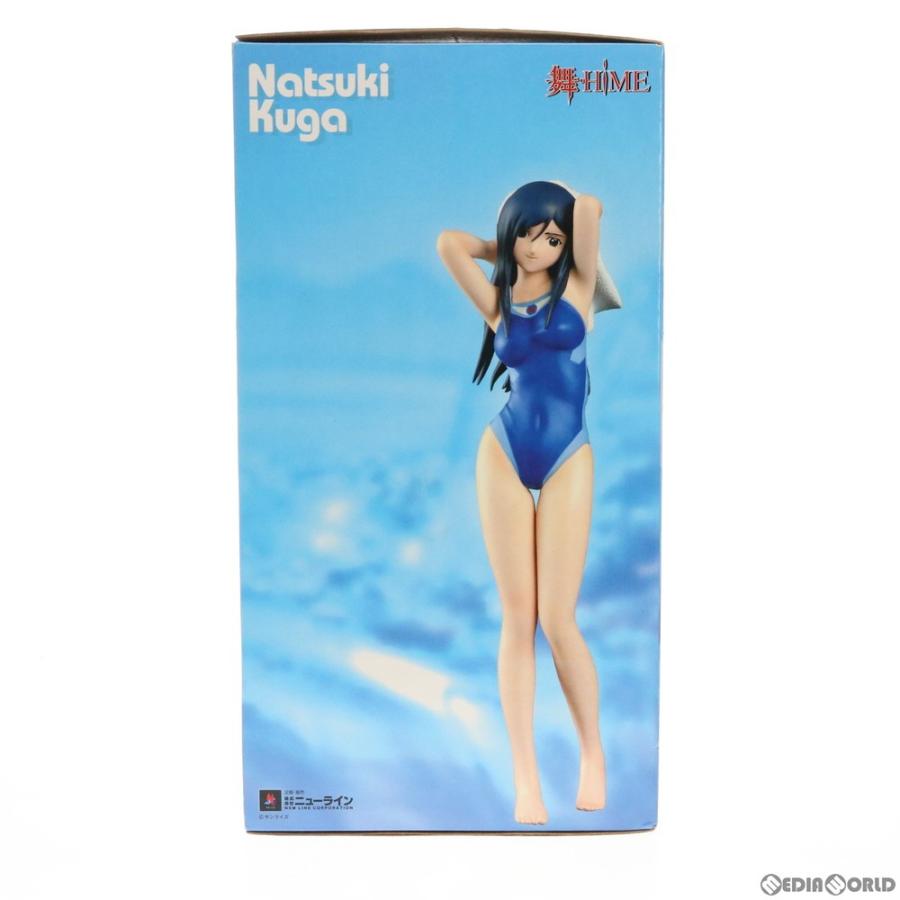 中古即納 Fig 玖我なつき くがなつき スクール水着ver 舞 乙hime マイオトメ 1 6 完成品 フィギュア ニューライン メディアワールド 通販 Yahoo ショッピング