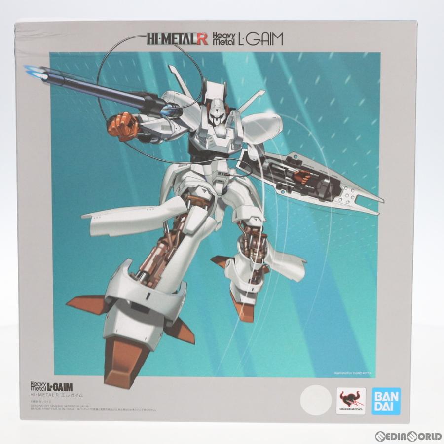 新品即納 Fig Hi Metal R エルガイム 重戦機エルガイム 完成品 可動フィギュア バンダイスピリッツ 02 メディアワールド 通販 Yahoo ショッピング