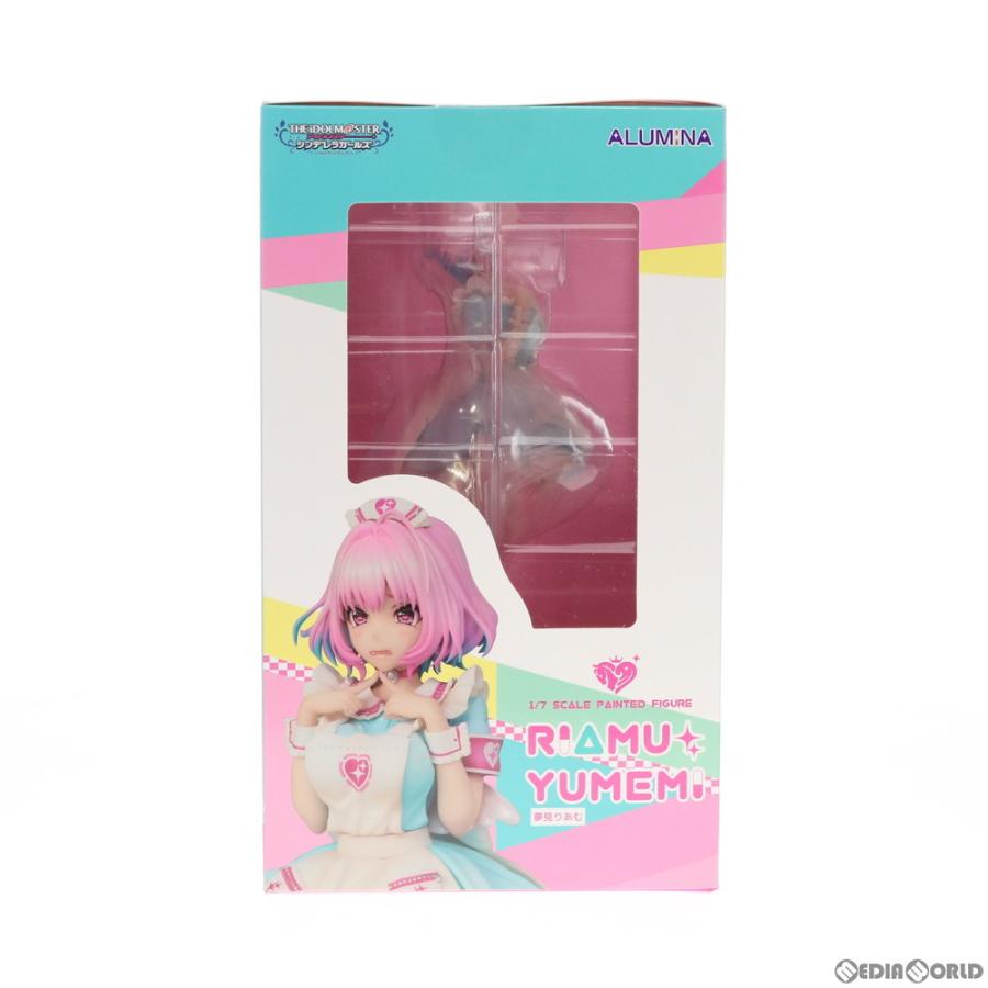 中古即納 Fig 夢見りあむ ゆめみりあむ アイドルマスター シンデレラガールズ 1 7 完成品 フィギュア Alumina アルミナ 1129 メディアワールド 通販 Yahoo ショッピング