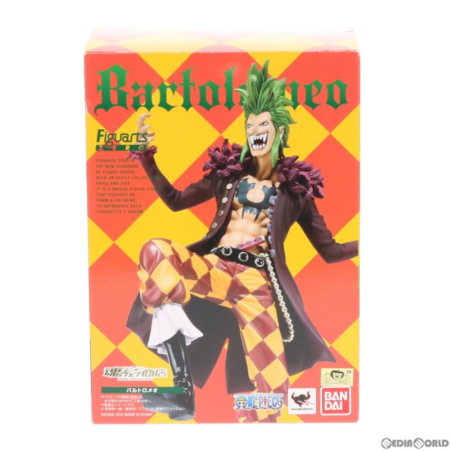 中古即納 箱難あり Fig 魂ウェブ商店限定 フィギュアーツzero バルトロメオ One Piece ワンピース 完成品 フィギュア バンダイ メディアワールド 通販 Yahoo ショッピング