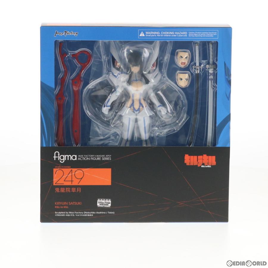 『中古即納』{未開封}{FIG}(再販)figma(フィグマ) 249 鬼龍院皐月(きりゅういんさつき) キルラキル 完成品 可動フィギュア