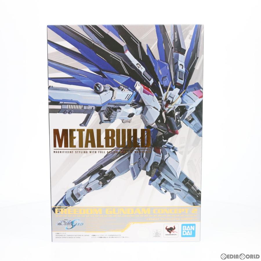 BANDAI - L BUILD フリーダムガンダム CONCEPT 2 機動戦士ガンダムSEED DESTINY(シード デスティニー) 完成品 可動フィギュア バンダイスピリッツ BANDAI 『中古即納』{FIG} METAL BUILD フリーダムガンダム