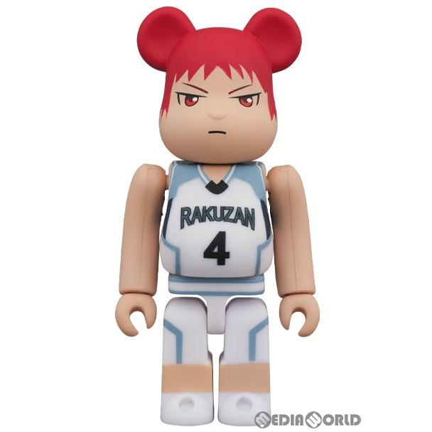 新品即納 Fig Be Rbrick ベアブリック 赤司征十郎 あかしせいじゅうろう 黒子のバスケ 完成品 可動フィギュア メディコム トイ 0731 メディアワールド 通販 Yahoo ショッピング
