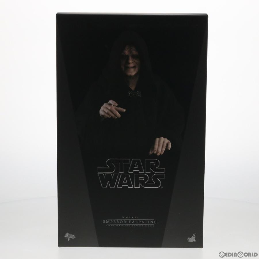 ムービー・マスターピース 『中古即納』{FIG} パルパティーン皇帝 STAR