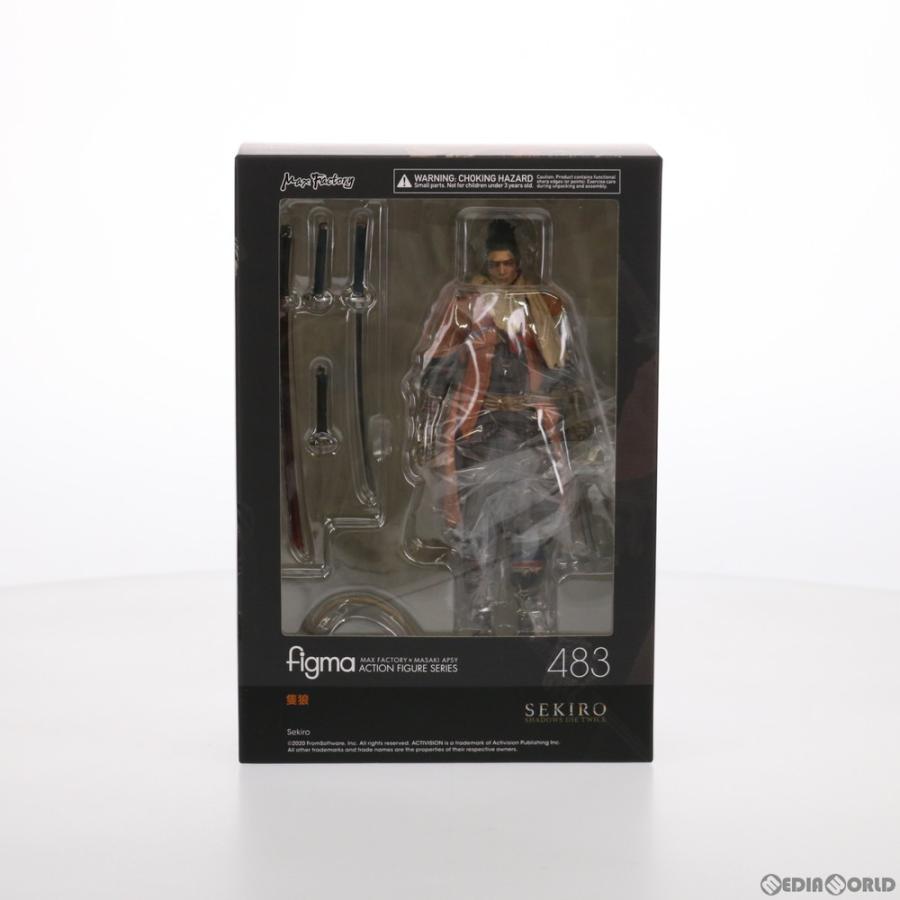 新品即納 Fig Figma フィグマ 4 隻狼 せきろう Sekiro Shadows Die Twice セキロ シャドウズ ダイ トゥワイス 可動フィギュア マックスファクトリー メディアワールド 通販 Yahoo ショッピング