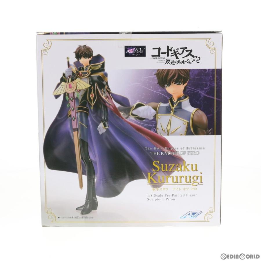 中古即納 Fig 限定 再販 アルファオメガシリーズ 枢木スザク ナイト オブ ゼロ コードギアス 反逆のルルーシュr2 1 8 完成品 フィギュア メガハウス メディアワールド 通販 Yahoo ショッピング