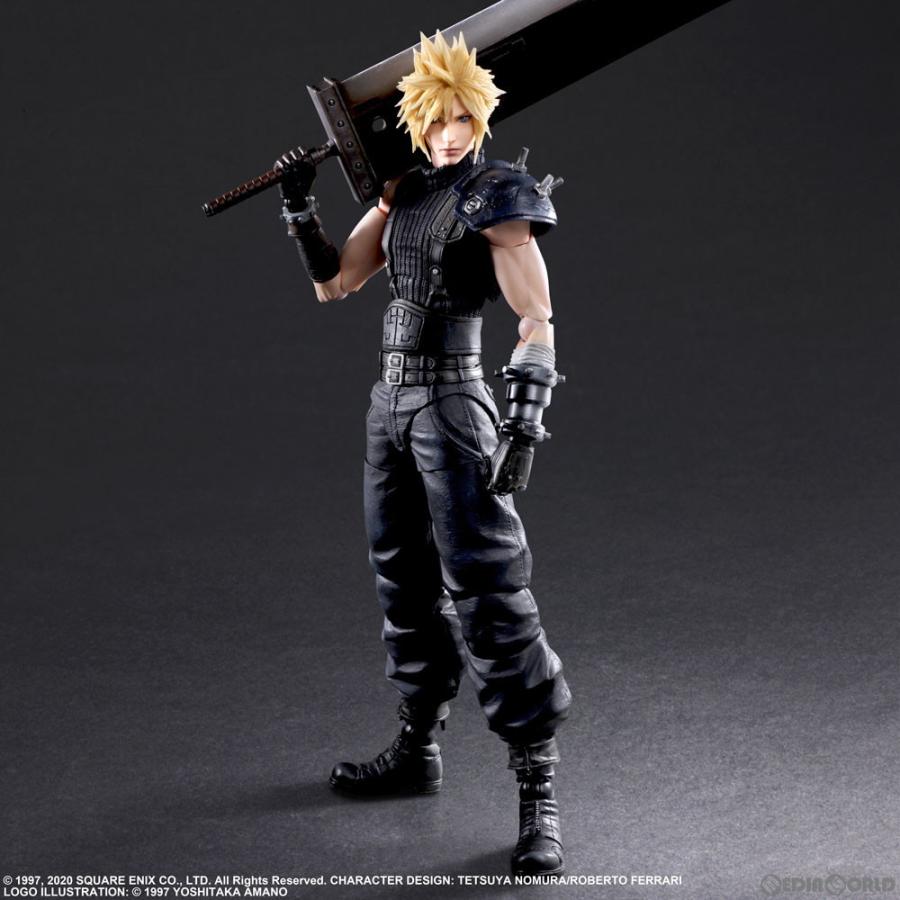 中古即納 未開封 Fig Play Arts改 プレイアーツ改 クラウド ストライフ Version 2 Final Fantasy Vii Remake Ff7re フィギュア スクウェア エニックス メディアワールド 通販 Yahoo ショッピング
