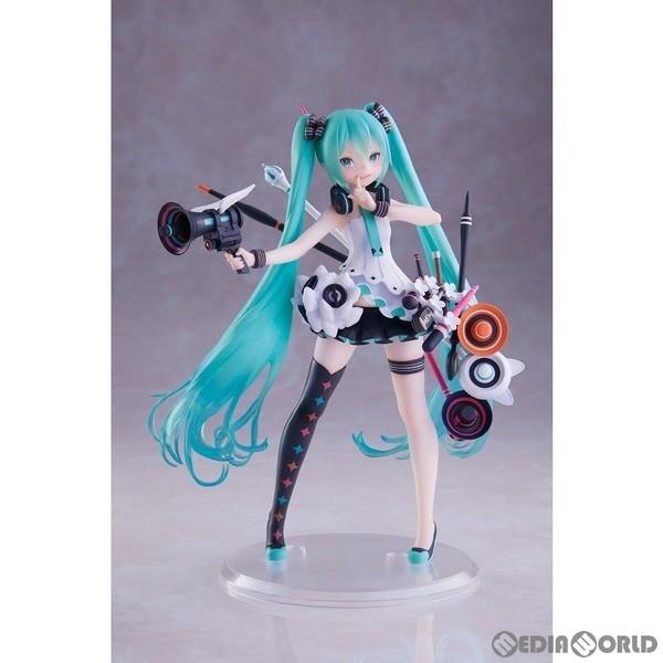 『中古即納』{FIG}セブンネット限定 初音ミク プレシャスフィギュアf ミク 〜Special Edition〜 1/8 完成品 フィギュア タイトー(20200416)｜media-world