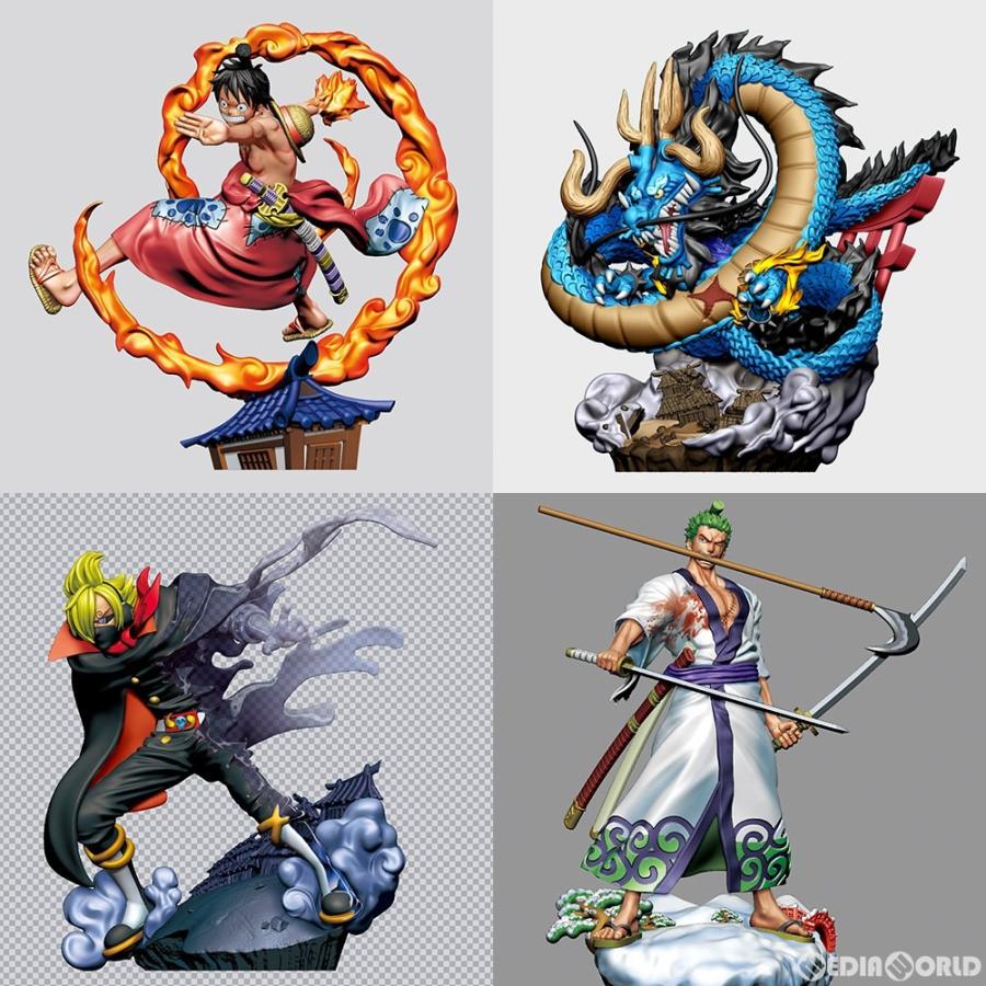 新品即納 Box Fig Logbox Re Birth ワノ国編 壱 One Piece ワンピース フィギュア 4個 メガハウス 1001 メディアワールド 通販 Yahoo ショッピング