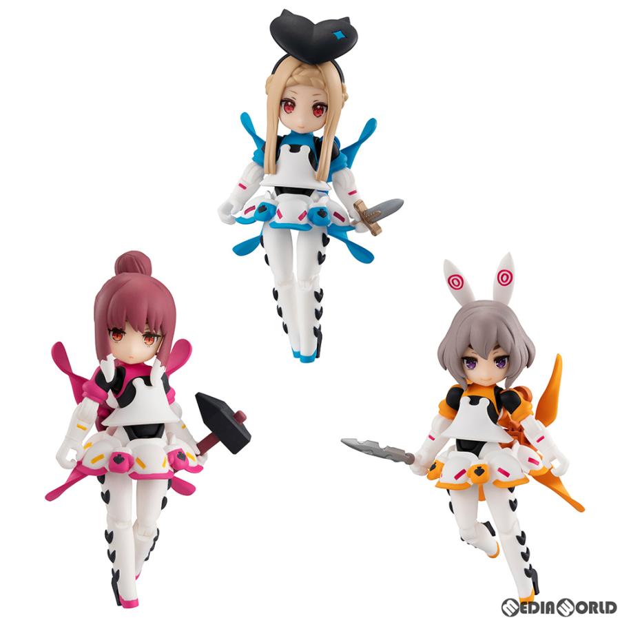 予約安心出荷 Box Fig Box購入特典付属 デスクトップアーミー K 303s アリッサシリーズ 可動フィギュア 3個 メガハウス 年12月 メディアワールド 通販 Yahoo ショッピング