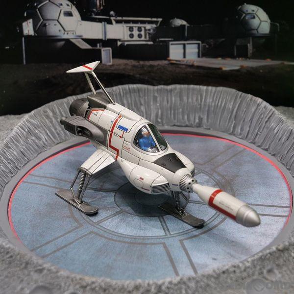 精密再現　謎の円盤UFO 有名モデラー渾身の逸品　インターセプター　べース付属 新品即納』{FIG} 謎の円盤 U.F.O インターセプター 謎の円盤UFO 完成品