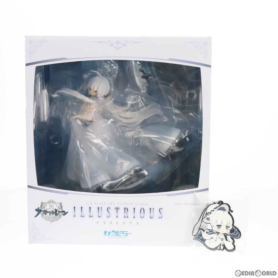 高速配送 わんだらー フィギュア 箱付き イラストリアス アズールレーン 駿河屋限定 1 8 その他 Labelians Fr