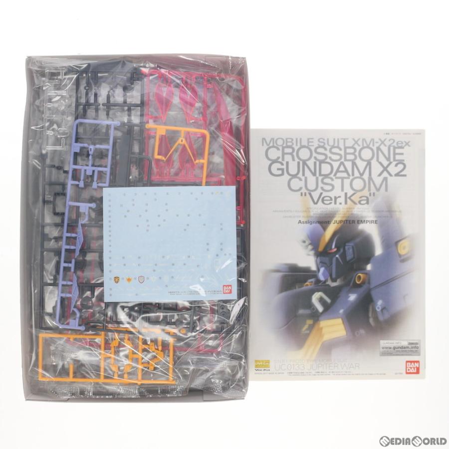 中古即納 Ptm プレミアムバンダイ限定 Mg 1 100 Xm X2ex クロスボーン ガンダムx2改 Ver Ka 機動戦士クロスボーン ガンダム プラモデル バンダイ メディアワールド 通販 Yahoo ショッピング