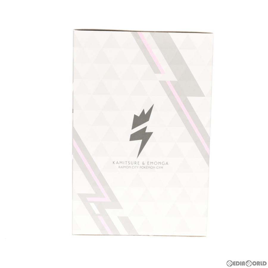 中古即納 Fig カミツレ エモンガ ポケットモンスター 1 8 完成品 フィギュア ポケモンセンター限定 コトブキヤ 0619 メディアワールド 通販 Yahoo ショッピング