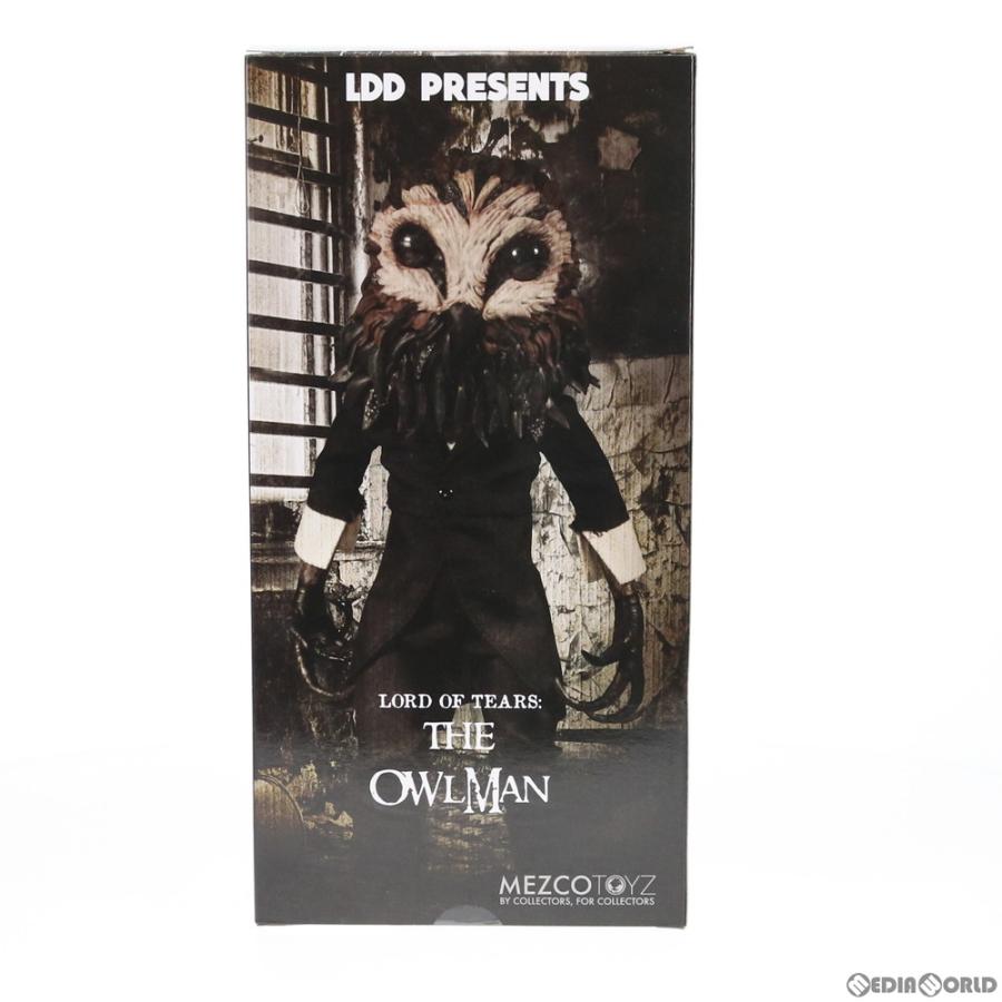 中古即納 Fig リビングデッドドールズ オウルマン フクロウ男の呪い Lord Of Tears 完成品 フィギュア メズコトイズ 0809 メディアワールド 通販 Yahoo ショッピング