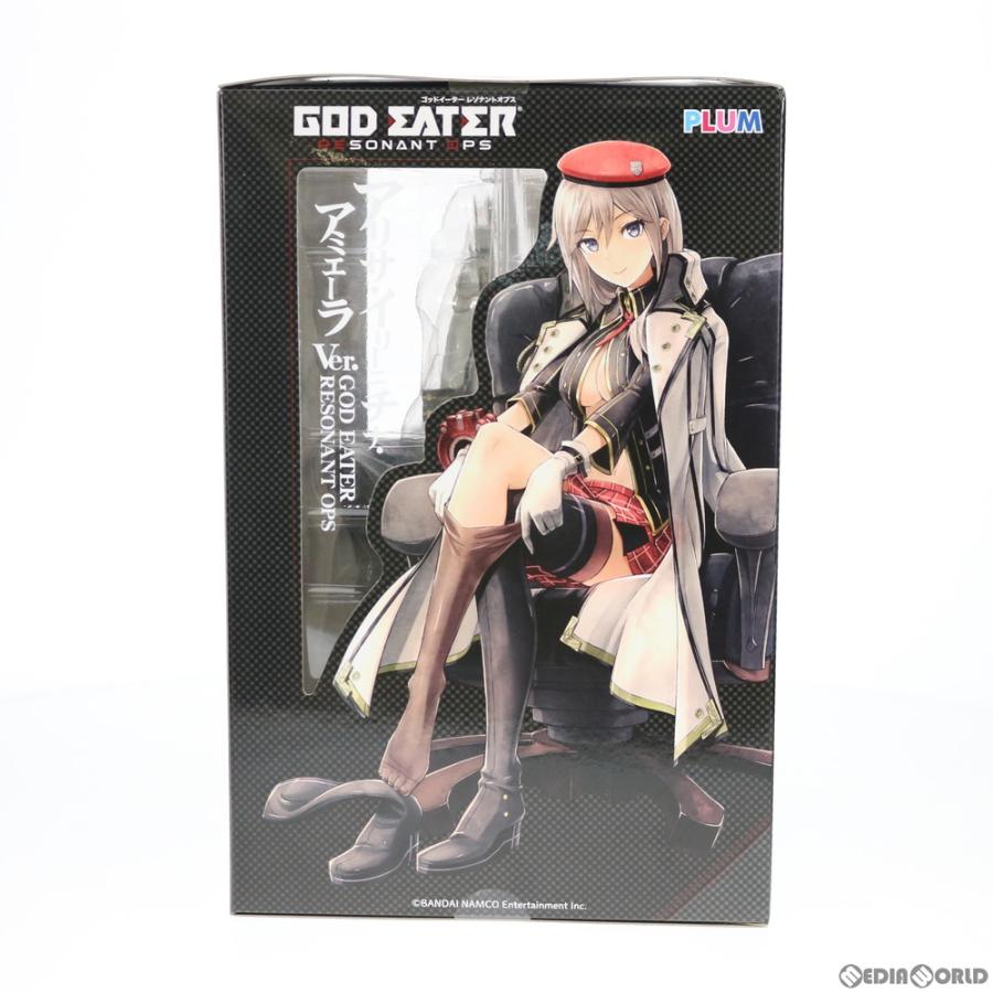 中古即納 Fig Plum直販限定 アリサ イリーニチナ アミエーラ Ver God Eater Resonant Ops ゴッドイーター レゾナントオプス 1 7 フィギュア Plum プラム メディアワールド 通販 Yahoo ショッピング