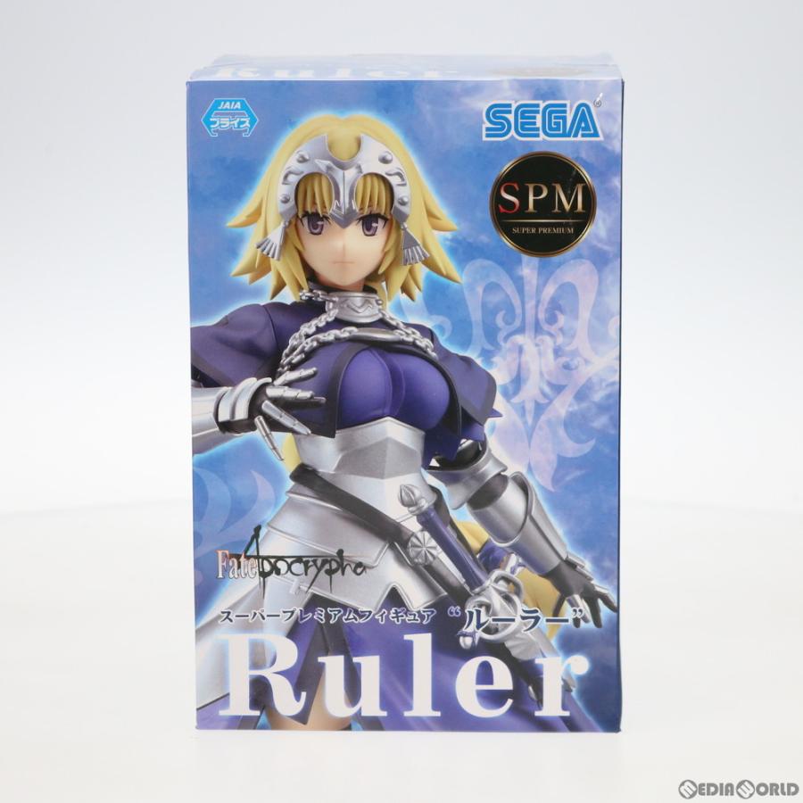 中古即納 Fig ルーラー ジャンヌ ダルク スーパープレミアムフィギュア Fate Apocrypha フェイト アポクリファ フィギュア プライズ セガ メディアワールド 通販 Yahoo ショッピング