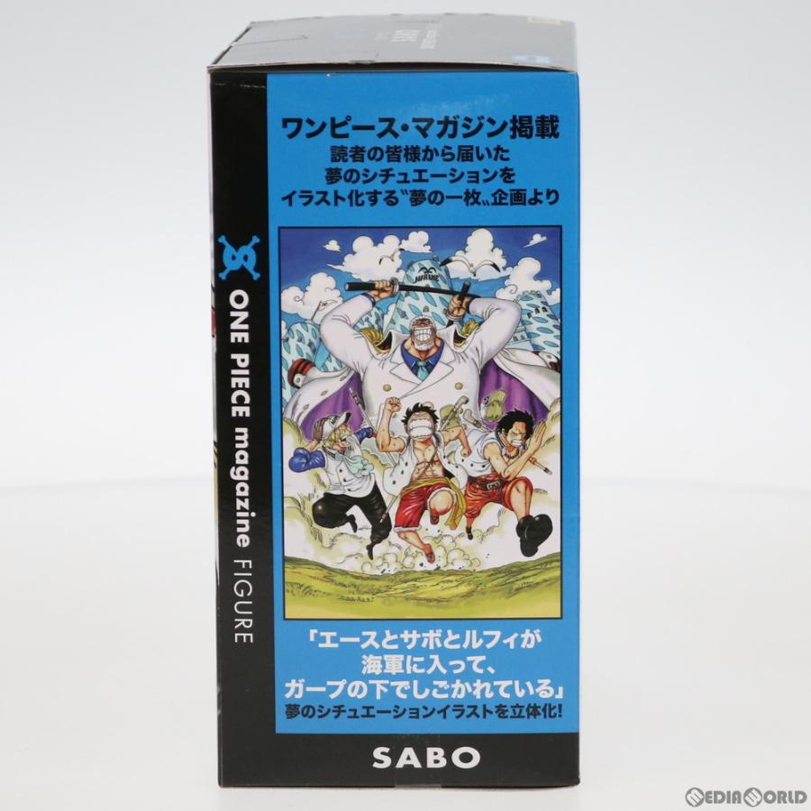 中古即納 Fig サボ ワンピース One Piece Magazine Figure 夢の一枚 1 Vol 2 フィギュア プライズ バンプレスト 0723 メディアワールド 通販 Yahoo ショッピング