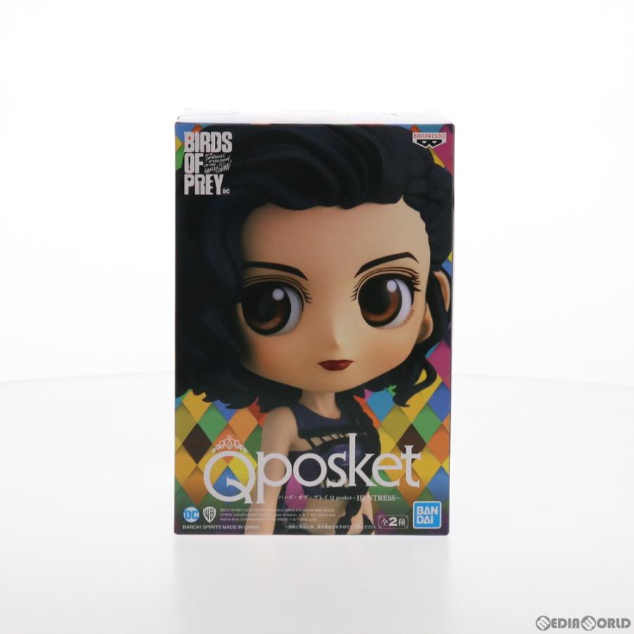 中古即納』{FIG} ハントレス(黒×紫衣装) バーズ・オブ・プレイ Q