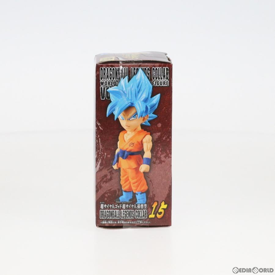 中古即納 Fig 超サイヤ人ゴッド超サイヤ人孫悟空 Dragonball Legends Collab ワールドコレクタブルフィギュアvol 3 ドラゴンボール レジェンズ バンプレスト メディアワールド 通販 Yahoo ショッピング