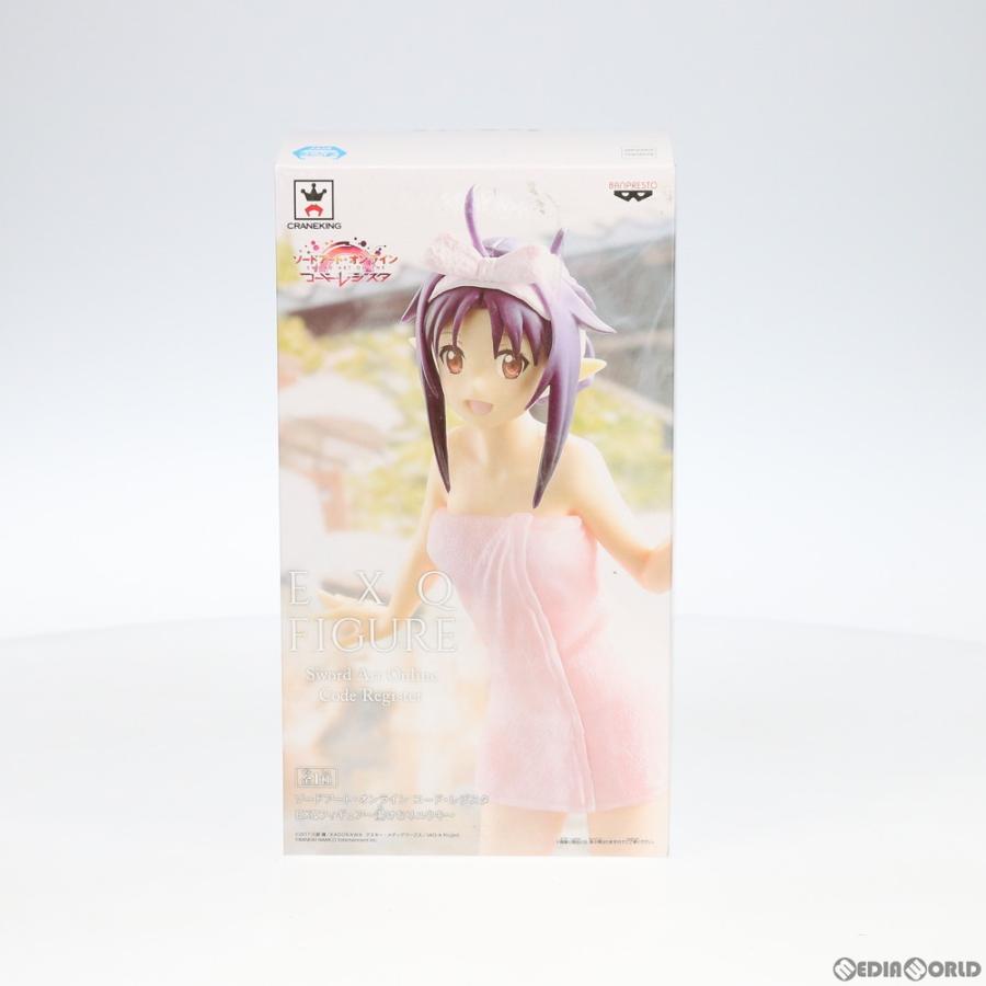 中古即納 Fig ユウキ Exqフィギュア 湯けむりユウキ ソードアート オンライン コード レジスタ フィギュア プライズ バンプレスト メディアワールド 通販 Yahoo ショッピング