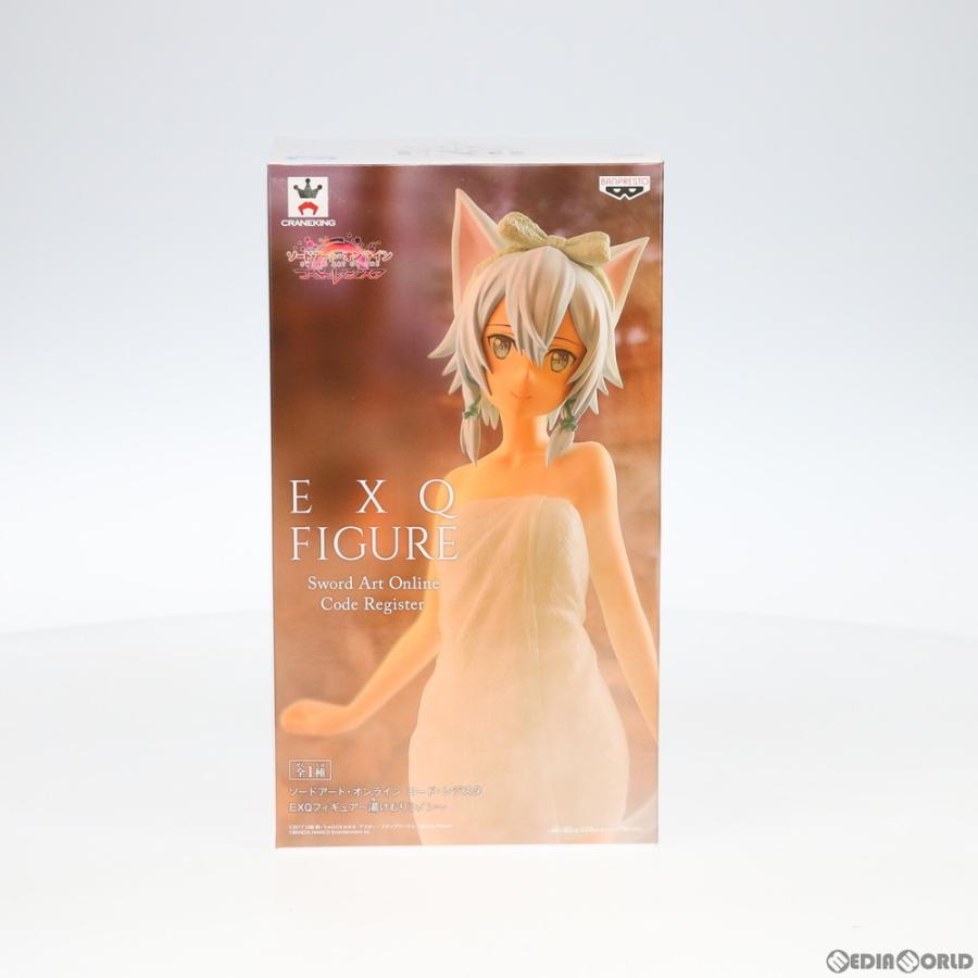 中古即納 Fig シノン Exqフィギュア 湯けむりシノン ソードアート オンライン コード レジスタ フィギュア プライズ バンプレスト メディアワールド 通販 Yahoo ショッピング