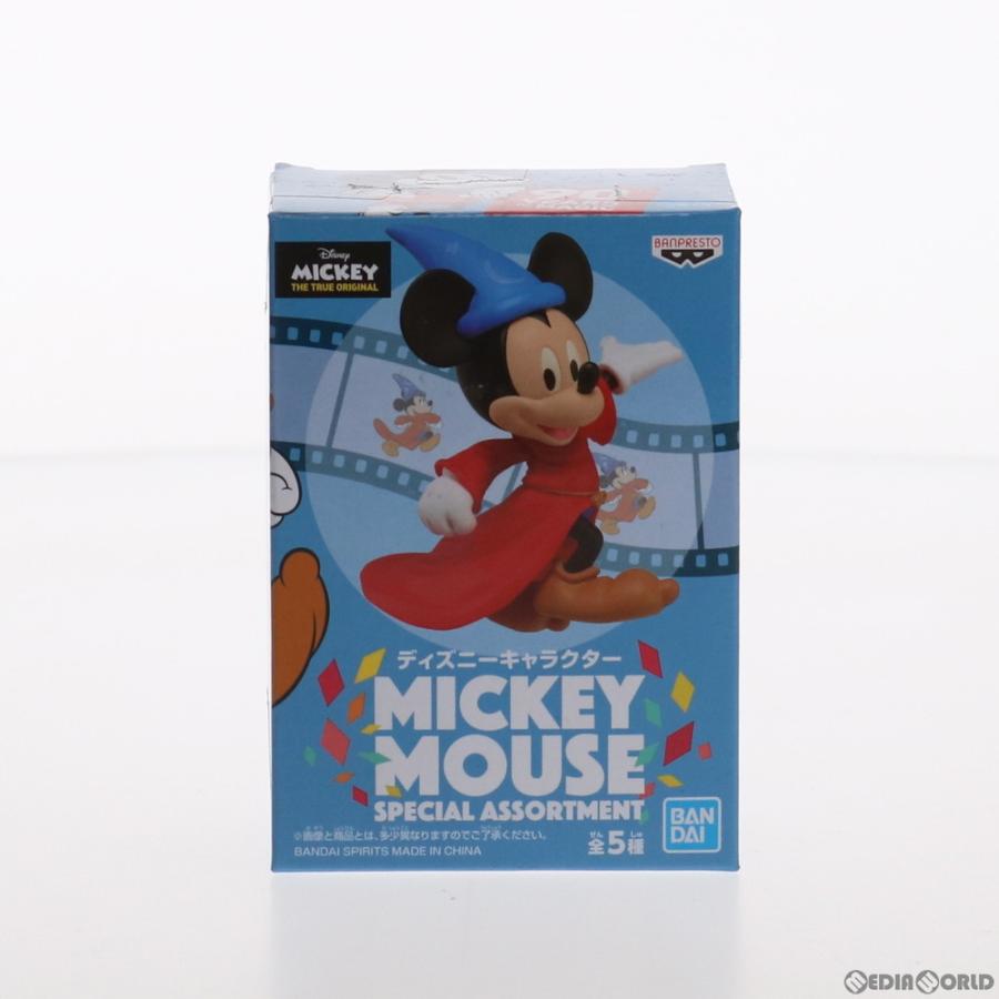 メディアワールド 中古即納 Fig ミッキーマウス Fantasia ディズニーキャラクター Happy Birthday Mickey Mouse Special Assortement フィギュア プライズ バンプレスト 人気アイテム