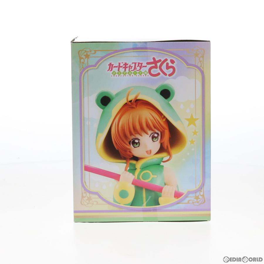 中古即納 Fig 木之本桜 きのもとさくら スペシャルフィギュア Cute Frog カードキャプターさくら クリアカード編 プライズ フリュー 03 メディアワールド 通販 Yahoo ショッピング