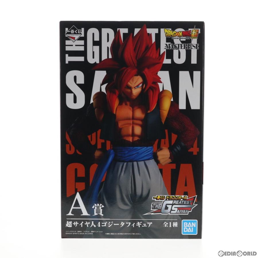 中古即納 Fig 一番くじ ドラゴンボール The Greatest Saiyan A賞 Masterlise 超サイヤ人4ゴジータ フィギュア ドラゴンボール超 バンダイスピリッツ メディアワールド 通販 Yahoo ショッピング
