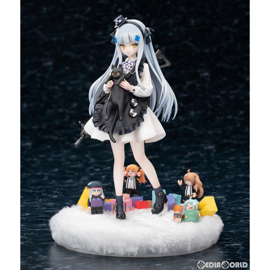 新品即納 Fig Hk416 黒猫のギフトver ドールズフロントライン 1 7 完成品 フィギュア 海外流通版 Hobbymax ホビーマックス メディアワールド 通販 Yahoo ショッピング