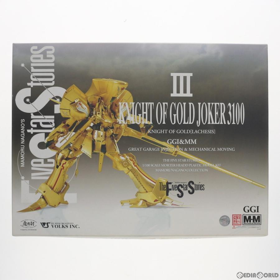 New限定品 Ptm 1 100 ナイト オブ ゴールド ラキシス ジョーカー3100 ファイブスター物語 Ggi Mmシリーズ プラモデル ボークス 送料無料 Www Shandilyaz Com