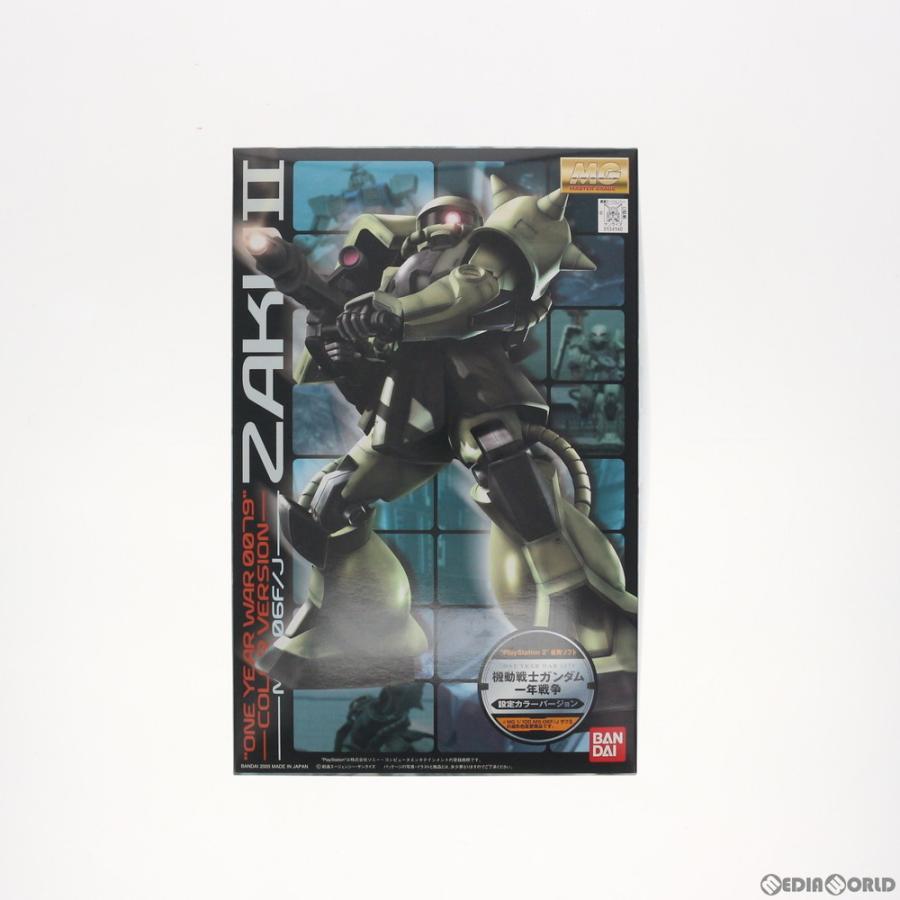 中古即納 Ptm Mg 1 100 Ms 06f J ザクii 機動戦士ガンダム 一年戦争 設定カラーバージョン プラモデル バンダイ メディアワールド 通販 Yahoo ショッピング