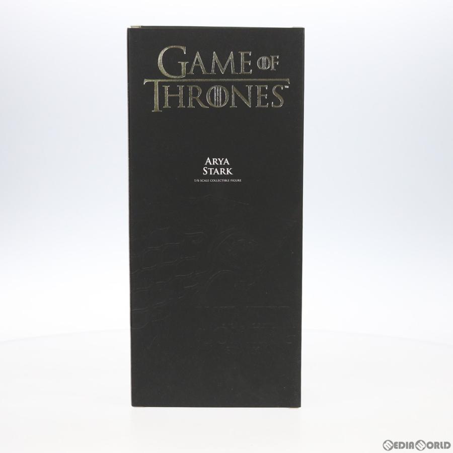 中古即納 Fig Arya Stark アリア スターク Game Of Thrones ゲーム オブ スローンズ 1 6 完成品 可動フィギュア 海外流通版 Threezero スリーゼロ メディアワールド 通販 Yahoo ショッピング