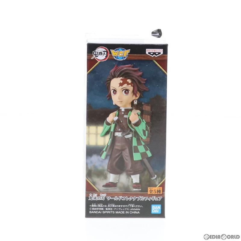 中古即納 Fig 竈門炭治郎 かまどたんじろう 鬼滅の刃 ワールドコレクタブルフィギュア プライズ バンプレスト 1125 メディアワールド 通販 Yahoo ショッピング