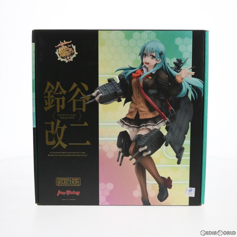 お気にいる 即納 箱難あり Fig Gsos限定 ワンホビセレクション 鈴谷改二 すずやかいに 艦隊これくしょん 艦これ 1 8 完成品 フィギュア マックスファクトリー 楽天1位 Kuljic Com