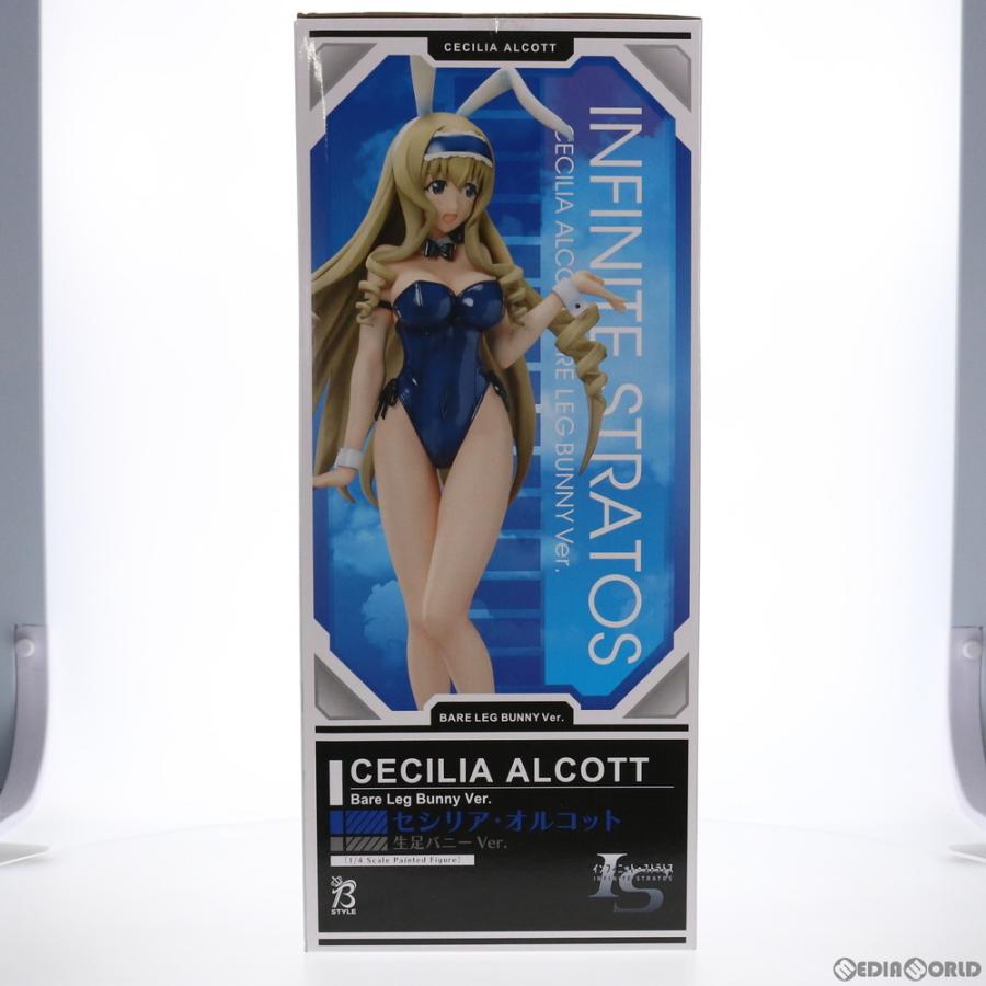 FREEing 『中古即納』{FIG} セシリア・オルコット 生足バニーVer. IS 