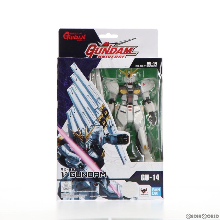 新品即納 Fig Gundam Universe ガンダムユニバース Rx 93 Ngundam ニューガンダム 機動戦士ガンダム 逆襲のシャア 可動フィギュア バンダイスピリッツ メディアワールド 通販 Yahoo ショッピング