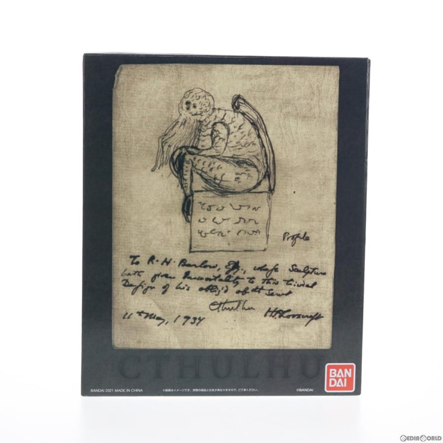 プレミアムバンダイ限定 H P ラヴクラフトのCTHULHU 怪獣番外地