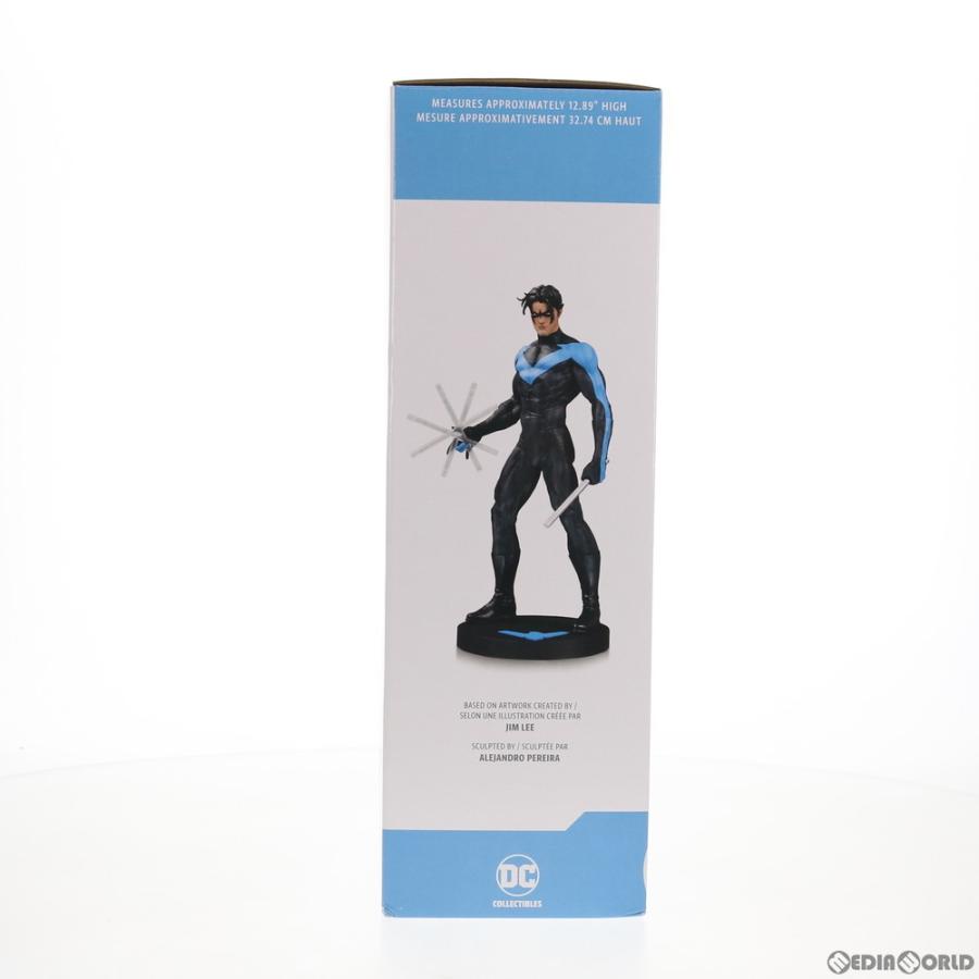 再再販 即納 Fig Dc スタチュー デザイナーシリーズ ナイトウィング By ジム リー Dcコミックス 完成品 フィギュア Dcコレクティブルズ Dcダイレクト 人気no 1 本体 Www Thedailyspud Com