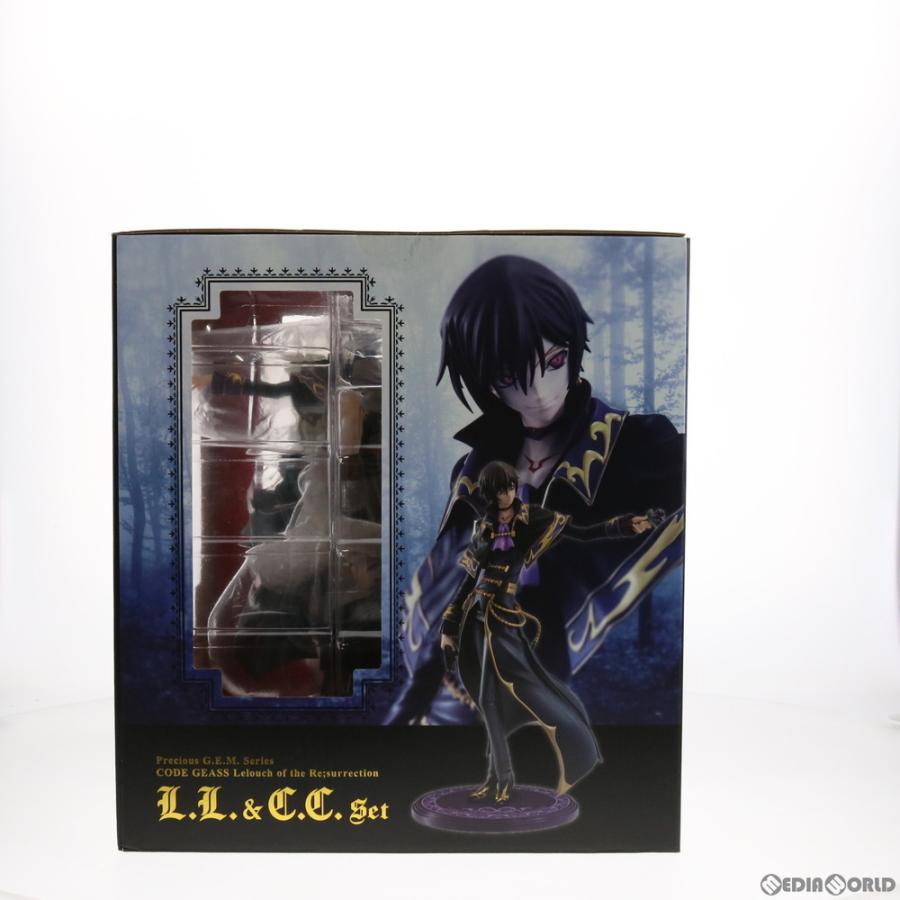 30 Off 中古即納 箱難あり Fig 限定 Precious G E M シリーズ L L C C セット エルツー シーツーセット コードギアス 復活のルルーシュ フィギュア メガハウス Materialworldblog Com