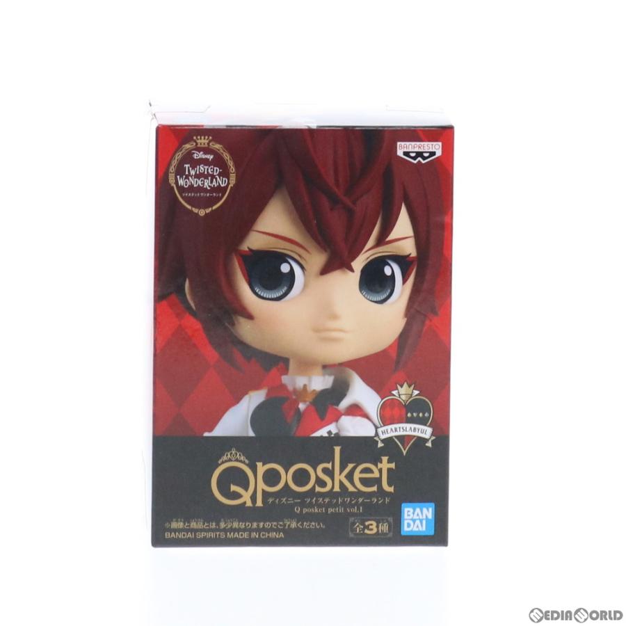 中古即納 Fig リドル ローズハート Q Posket Petit Vol 1 ディズニー ツイステッドワンダーランド フィギュア プライズ 740 バンプレスト 2102 メディアワールド 通販 Yahoo ショッピング