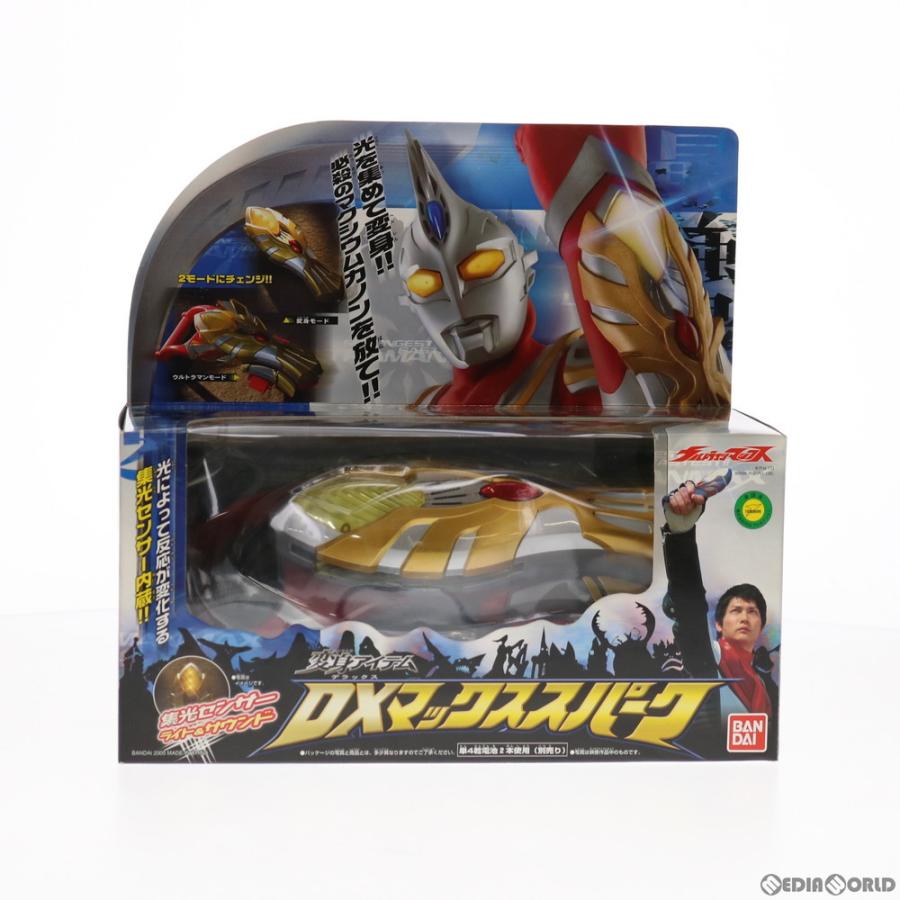 中古即納』{TOY}DXマックススパーク ウルトラマンマックス 完成トイ
