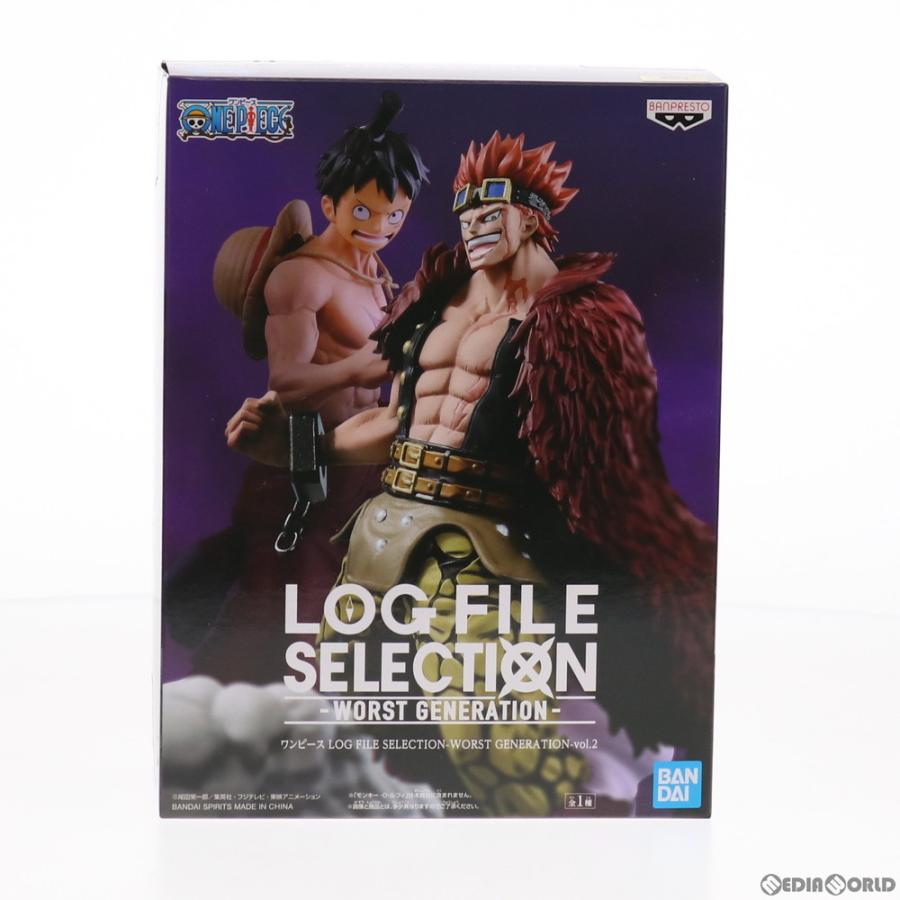 中古即納 Fig ユースタス キッド ワンピース Log File Selection Worst Generation Vol 2 One Piece フィギュア プライズ 1 バンプレスト 2103 メディアワールド 通販 Yahoo ショッピング
