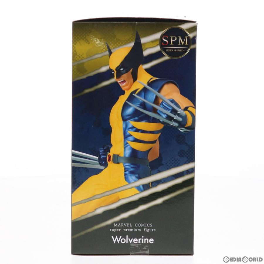 中古即納』{FIG} ウルヴァリン MARVEL COMICS スーパープレミアム