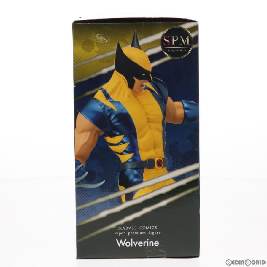 中古即納』{FIG} ウルヴァリン MARVEL COMICS スーパープレミアム