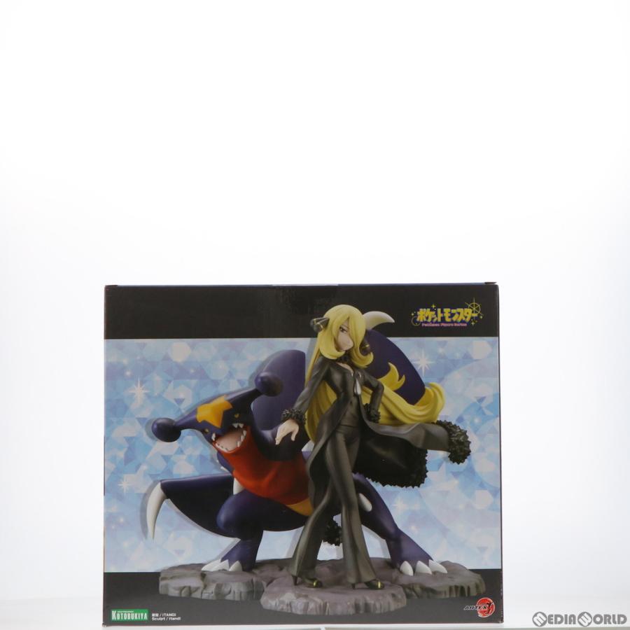 KOTOBUKIYA - ARTFX J シロナ with ガブリアス ポケットモンスター 1/8 完成品 フィギュア(PP953) コトブキヤ Amazon | ARTFX J 『ポケットモンスター』シリーズ シロナ with
